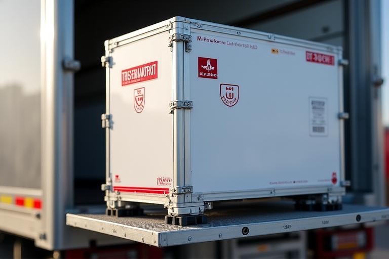 Geregelte Pharma-Logistik und Distribution