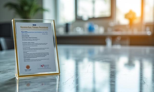 Qualitätszertifikat der Pharma-Industrie